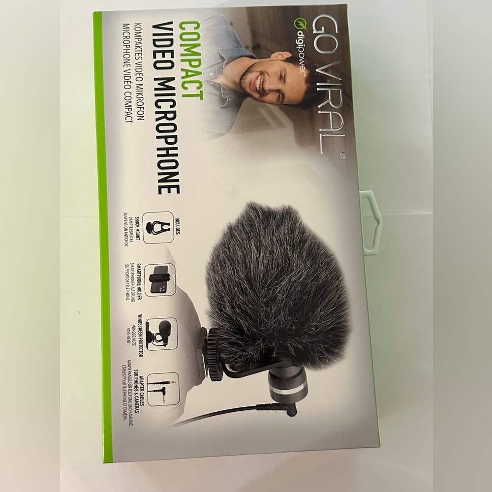 High Performance Compact Microphone (P) - Picture 8 of 13